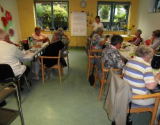 AWO-Fuldatal besuchte das Pflegezentrum „Märchenmühle“