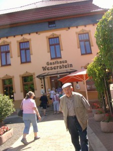 Fahrt zum Café Weserstein in Hann.Münden