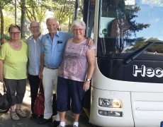 Busfahrt am 12.9.2016 zum Möhnesee und Bad Sassendorf