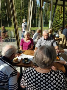 AWO Fuldatal: Ausflug in den neuen Pavillon bei Siebenbergen
