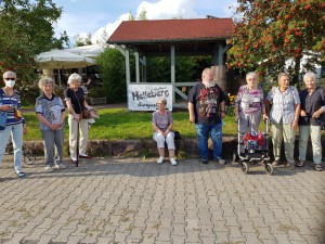 AWO-Fuldatal: Ausflug zum Helleberg am 14.9.21