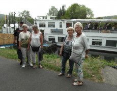 AWO Fuldatal: Rückblick auf Schiffsfahrt