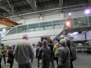 AWO Fuldatal im Technikmuseum beim Transrapid