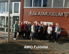 AWO Fuldatal: Ausflug zum Glasmuseum