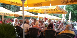 AWO Fuldatal im Ahnepark-Café im August 2024