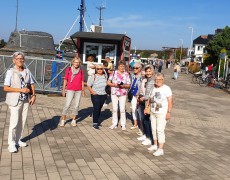 AWO-Großenritte auf Urlaubsfahrt an der Ostsee