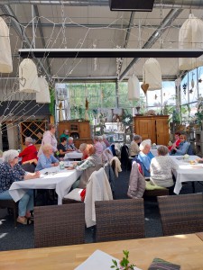 AWO Fuldatal in Rinklin Weidengarten Gewächshaus