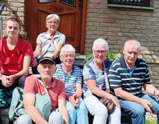 Augustwanderspaziergang der AWO-Großenritte