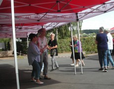 AWO Fuldatal: Ortsverband auf dem Sommerfest des AWO-Kreisverbandes Kassel-Land