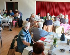 Septemberwanderspaziergang der AWO-Großenritte