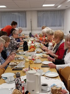 Schnuddelfrühstück bei der AWO Fuldatal